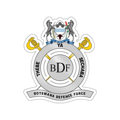 Botswana Defence Force STICKER Vinyl Die-Cut Decal 5 Inch - The Sticker Space