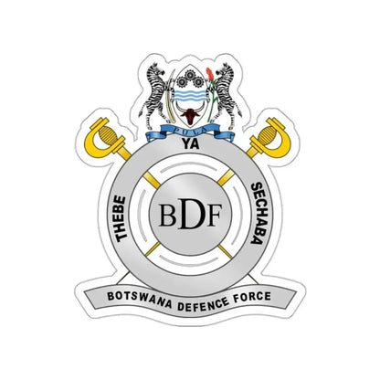 Botswana Defence Force STICKER Vinyl Die-Cut Decal - The Sticker Space