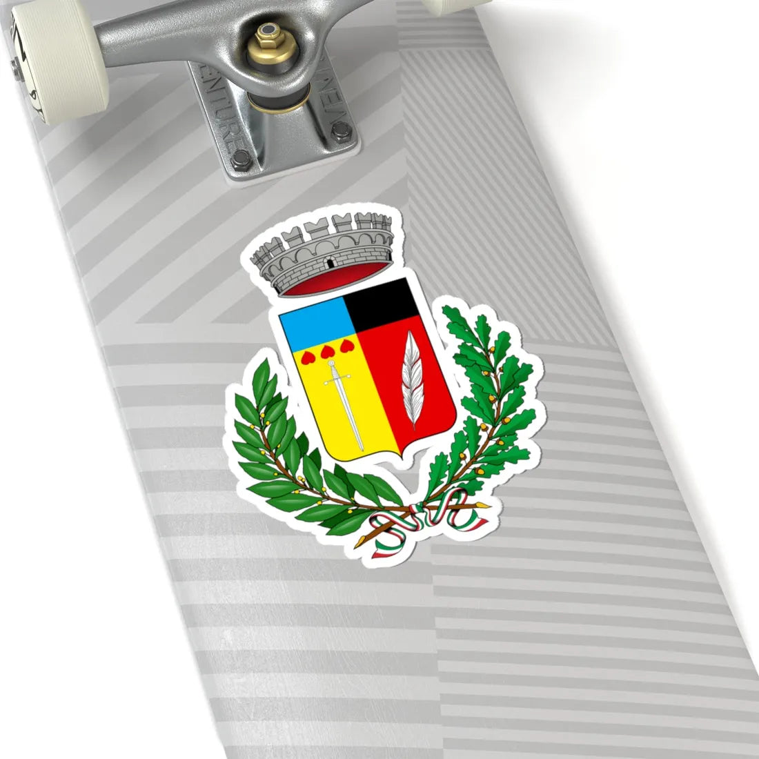 Bottanuco-Stemma (Italy) (Coat of Arms) STICKER Vinyl Kiss-Cut Decal - The Sticker Space
