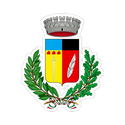 Bottanuco-Stemma (Italy) (Coat of Arms) STICKER Vinyl Kiss-Cut Decal - The Sticker Space