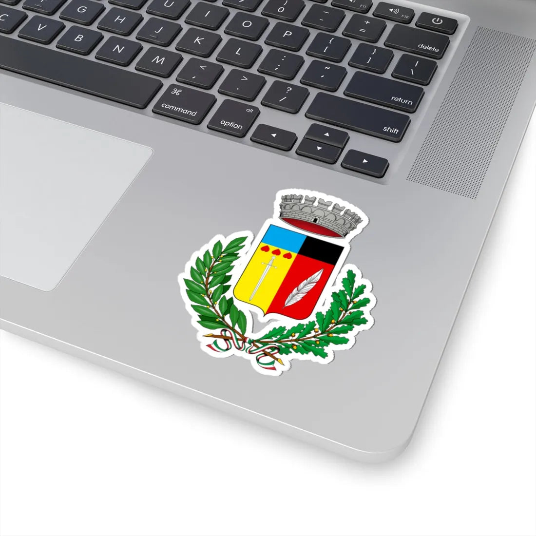 Bottanuco-Stemma (Italy) (Coat of Arms) STICKER Vinyl Kiss-Cut Decal - The Sticker Space