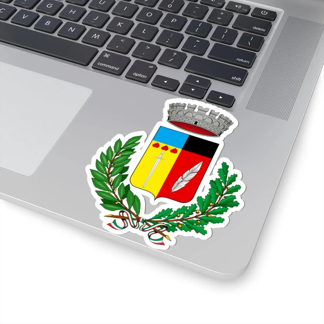Bottanuco-Stemma (Italy) (Coat of Arms) STICKER Vinyl Kiss-Cut Decal - The Sticker Space