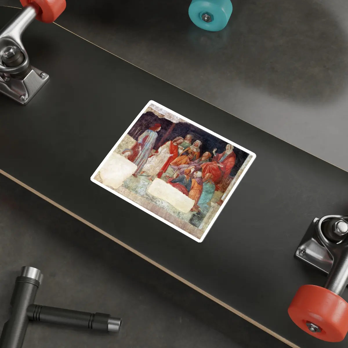 SKU:30143246291045898027 Sticker types:White Shape:Die-Cut Sizes:5" × 5"