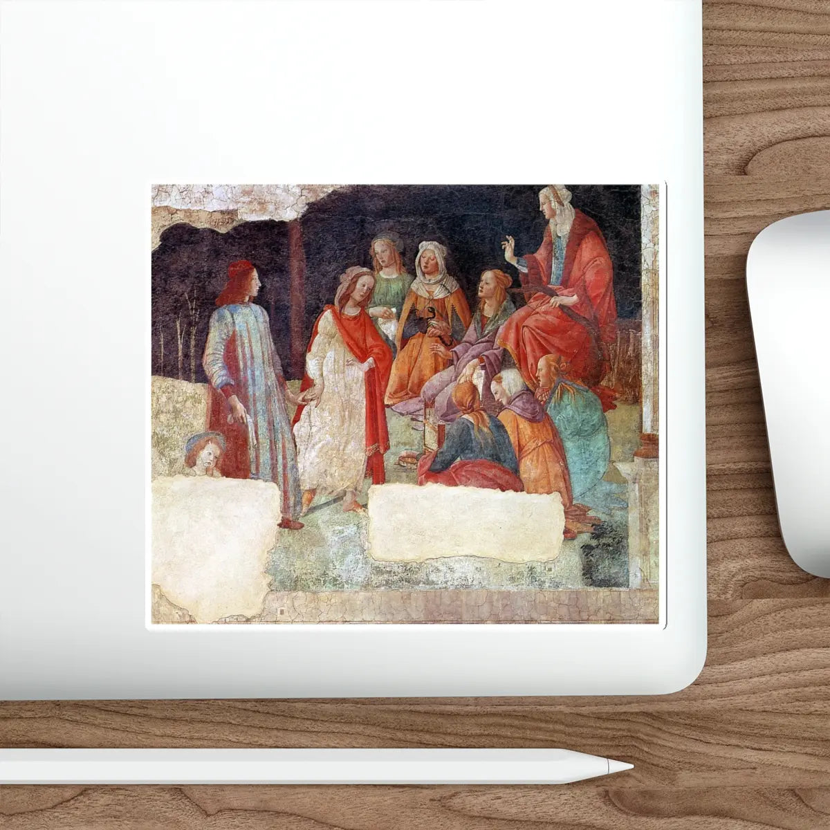 SKU:33173853377590009960 Sticker types:White Shape:Die-Cut Sizes:6" × 6"