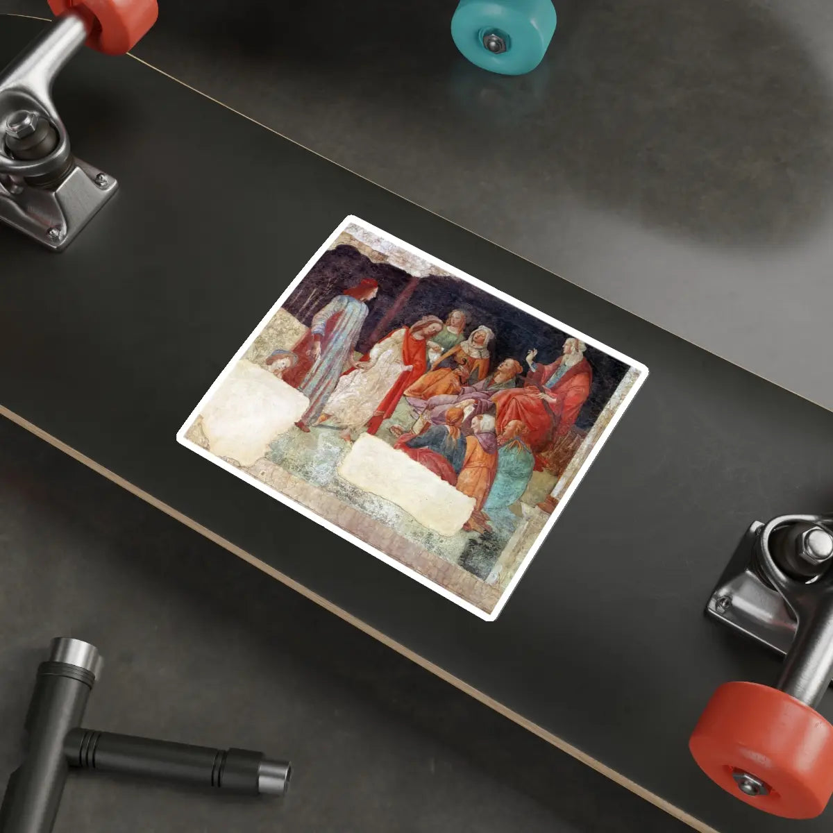 SKU:33173853377590009960 Sticker types:White Shape:Die-Cut Sizes:6" × 6"