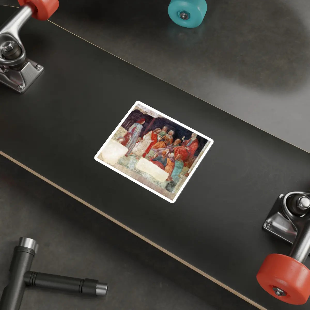 SKU:64400497814036111349 Sticker types:White Shape:Die-Cut Sizes:4" × 4"