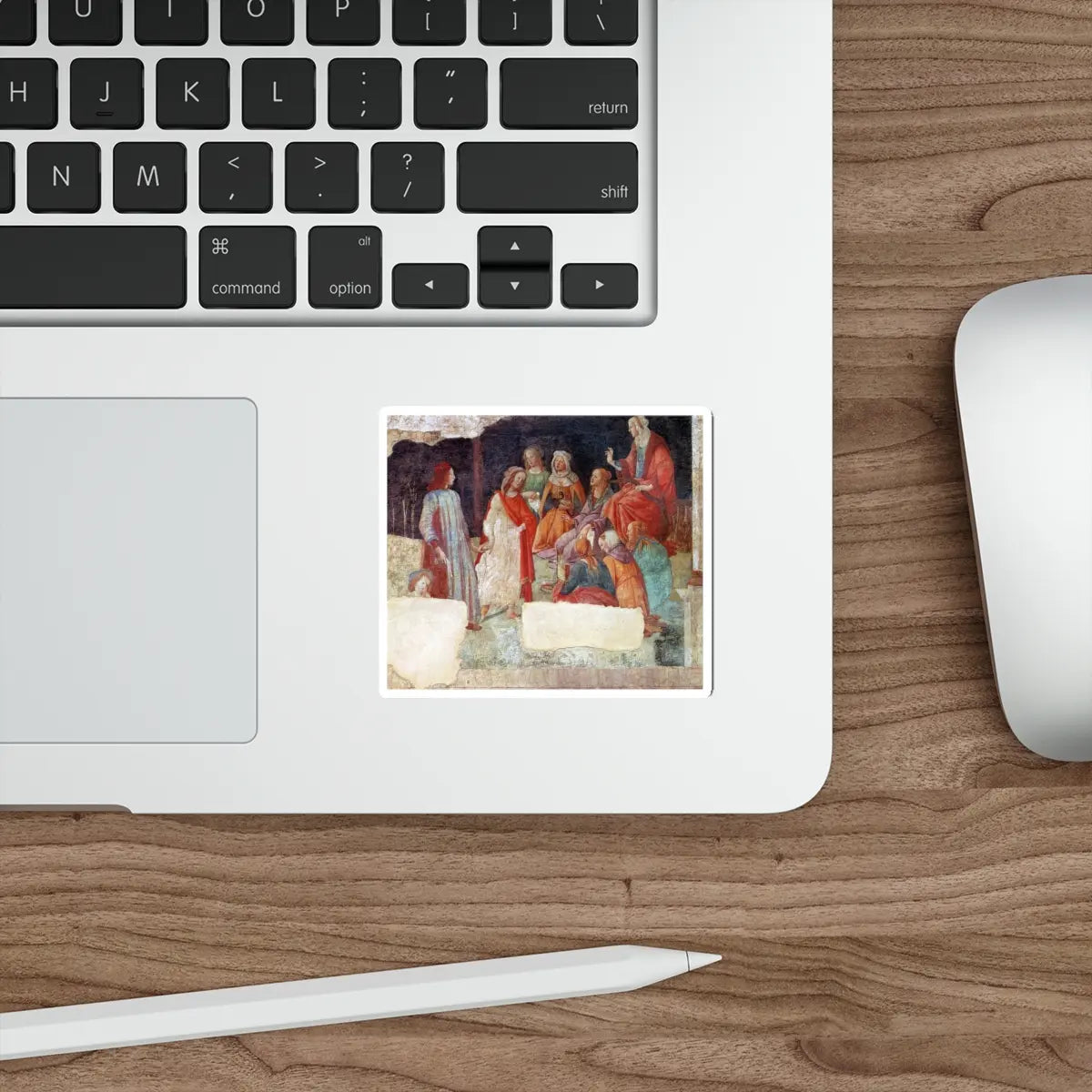SKU:94437518272717623400 Sticker types:White Shape:Die-Cut Sizes:3" × 3"