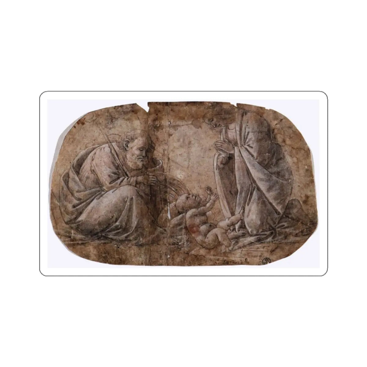 SKU:15454242671214714786 Sticker types:White Shape:Die-Cut Sizes:2" × 2"