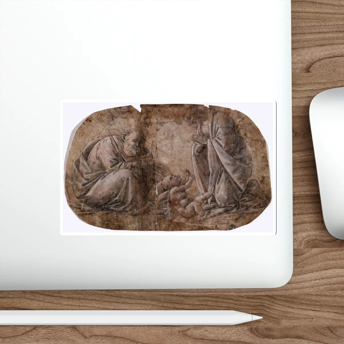 SKU:18184144637019359366 Sticker types:White Shape:Die-Cut Sizes:6" × 6"