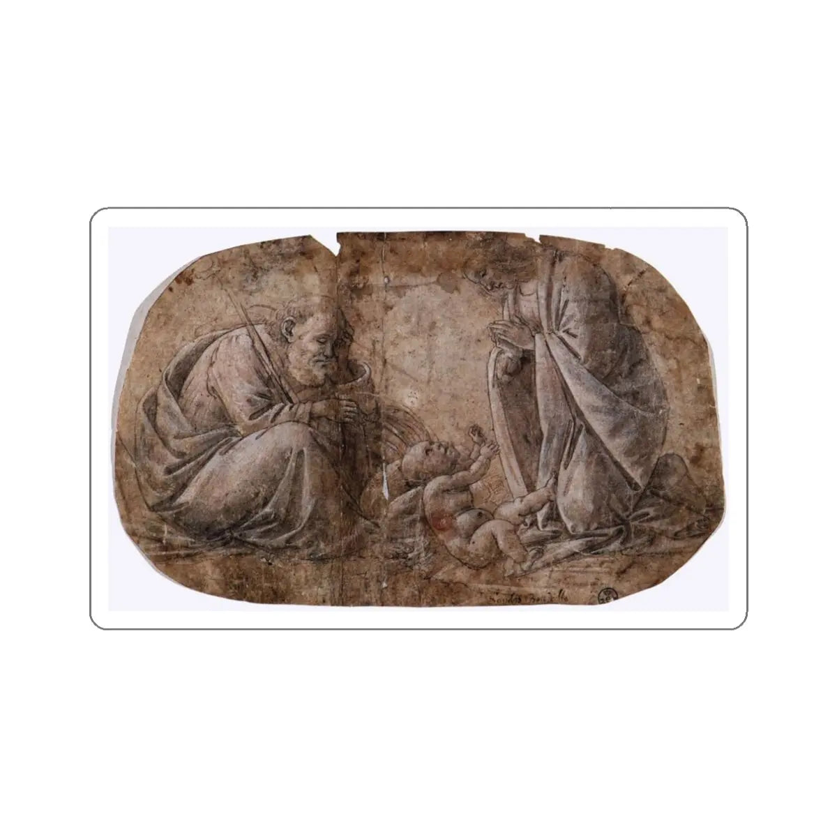 SKU:89282071736436961877 Sticker types:White Shape:Die-Cut Sizes:3" × 3"