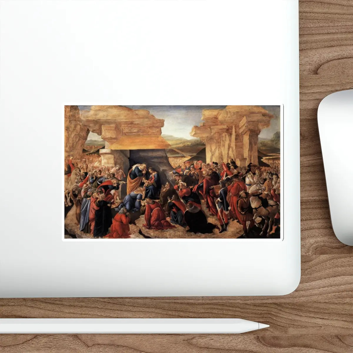 SKU:12072146804380730395 Sticker types:White Shape:Die-Cut Sizes:6" × 6"