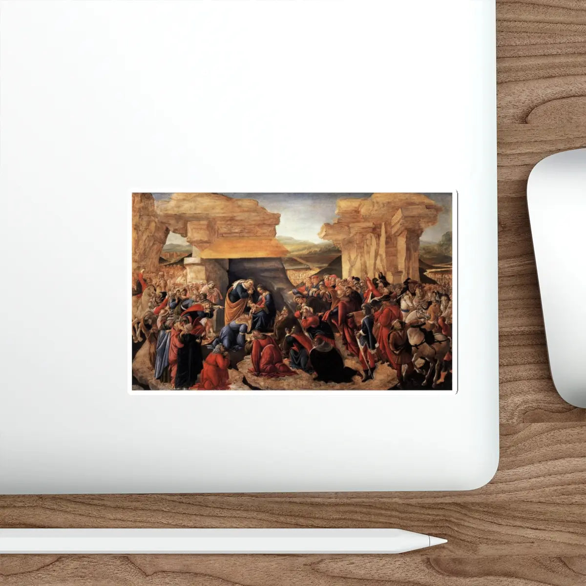 SKU:27233687421225541293 Sticker types:White Shape:Die-Cut Sizes:5" × 5"