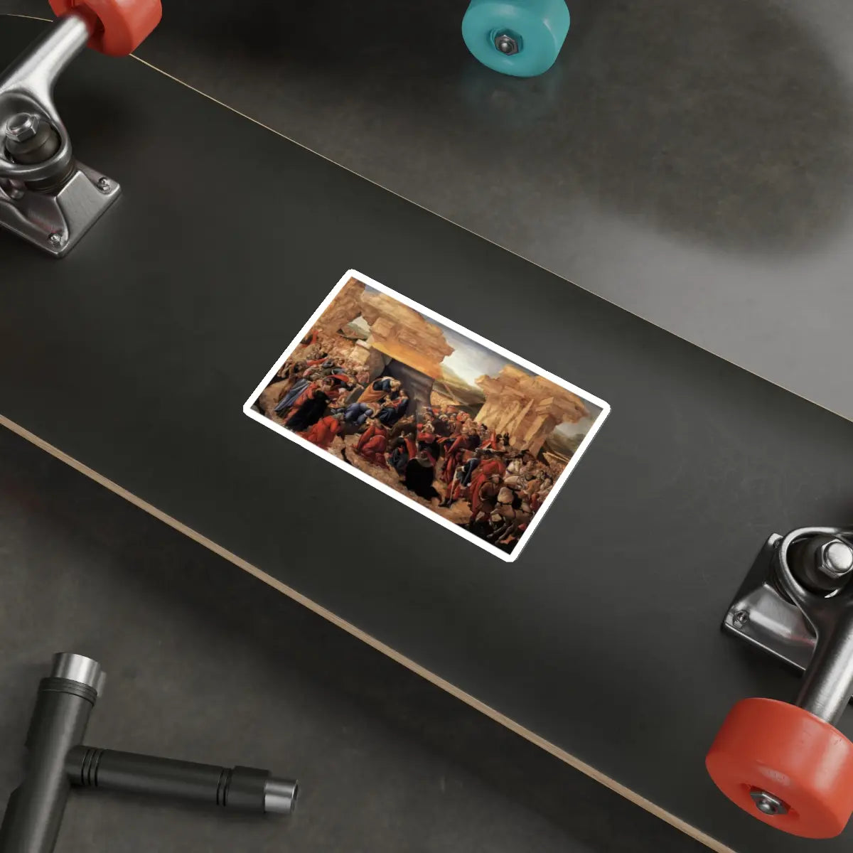 SKU:27233687421225541293 Sticker types:White Shape:Die-Cut Sizes:5" × 5"
