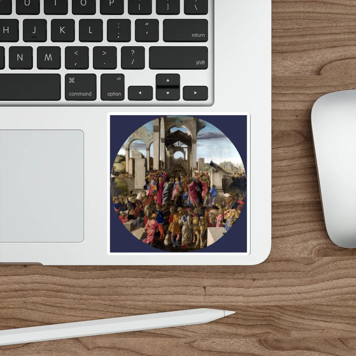 SKU:17957808189859581365 Sticker types:White Shape:Die-Cut Sizes:4" × 4"