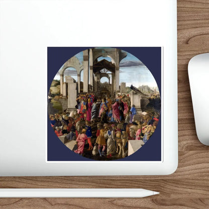 SKU:27428330122477412984 Sticker types:White Shape:Die-Cut Sizes:5" × 5"