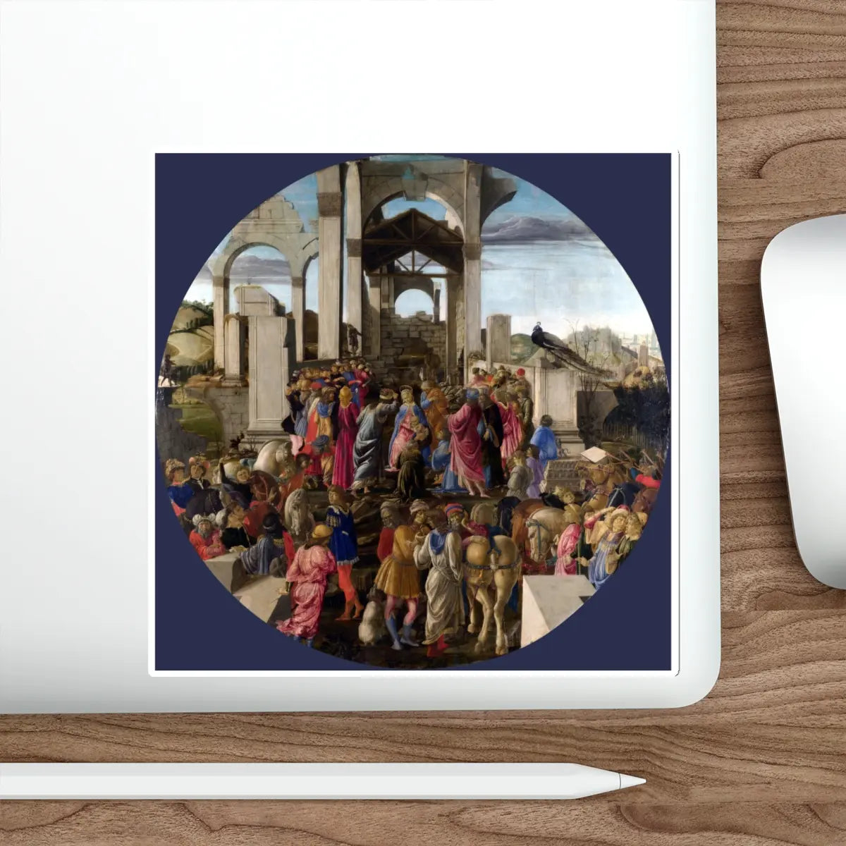 SKU:33391807777760194208 Sticker types:White Shape:Die-Cut Sizes:6" × 6"