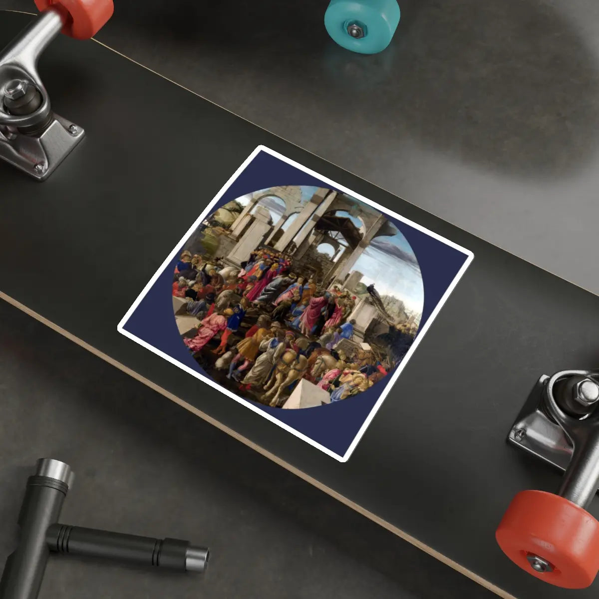 SKU:33391807777760194208 Sticker types:White Shape:Die-Cut Sizes:6" × 6"