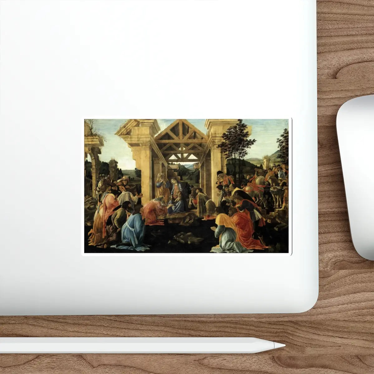 SKU:24271181564754560324 Sticker types:White Shape:Die-Cut Sizes:5" × 5"