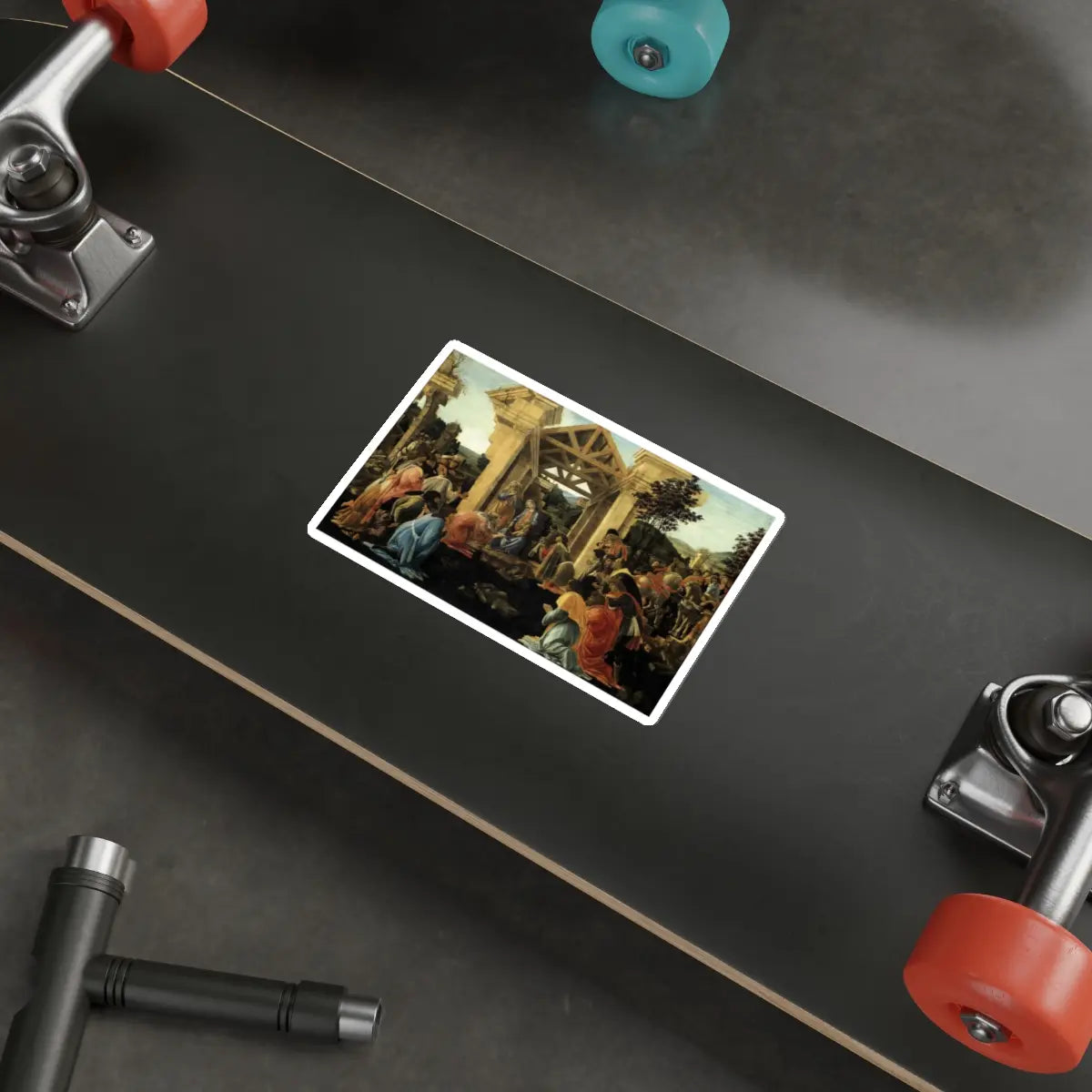 SKU:24271181564754560324 Sticker types:White Shape:Die-Cut Sizes:5" × 5"