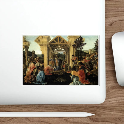 SKU:25941854703340007490 Sticker types:White Shape:Die-Cut Sizes:6" × 6"
