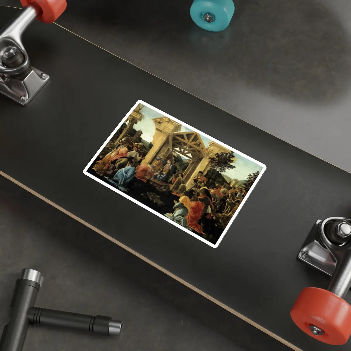 SKU:25941854703340007490 Sticker types:White Shape:Die-Cut Sizes:6" × 6"