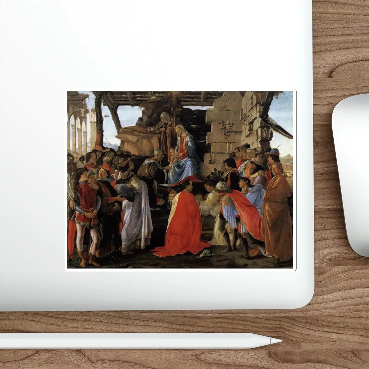 SKU:14959656559049313984 Sticker types:White Shape:Die-Cut Sizes:6" × 6"