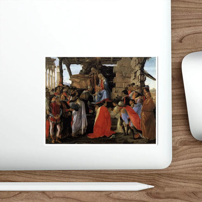 SKU:33200862926168091365 Sticker types:White Shape:Die-Cut Sizes:5" × 5"