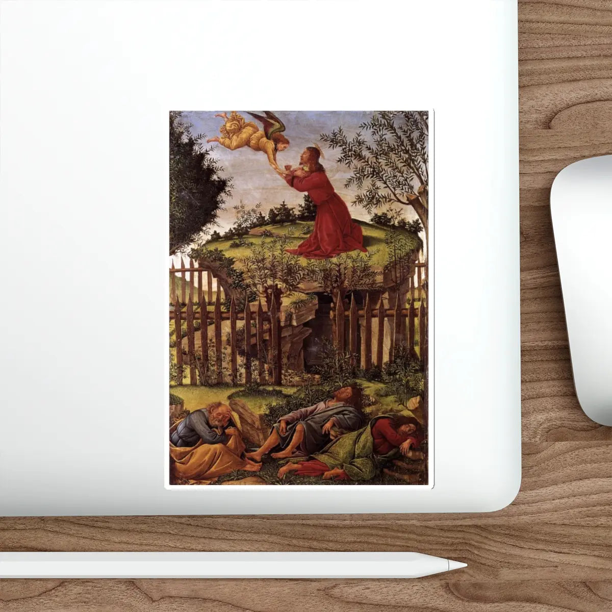 SKU:11542123369238750759 Sticker types:White Shape:Die-Cut Sizes:6" × 6"