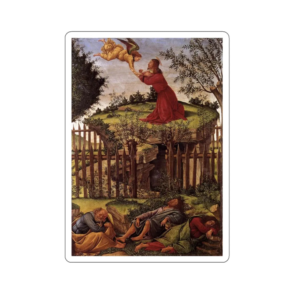 SKU:32144200670563585996 Sticker types:White Shape:Die-Cut Sizes:5" × 5"