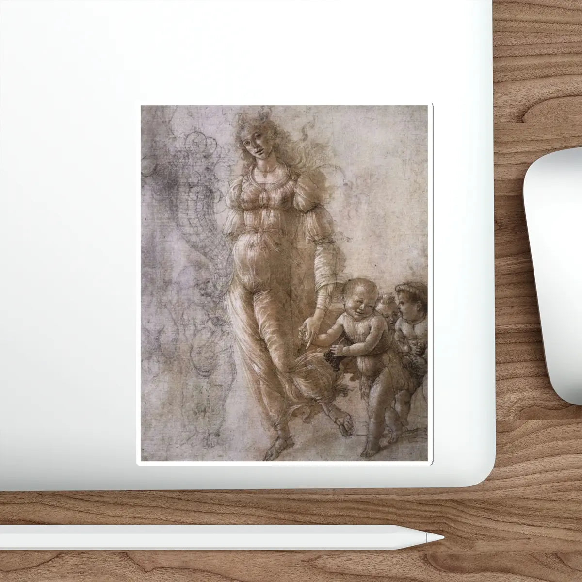 SKU:27994105283679854511 Sticker types:White Shape:Die-Cut Sizes:6" × 6"