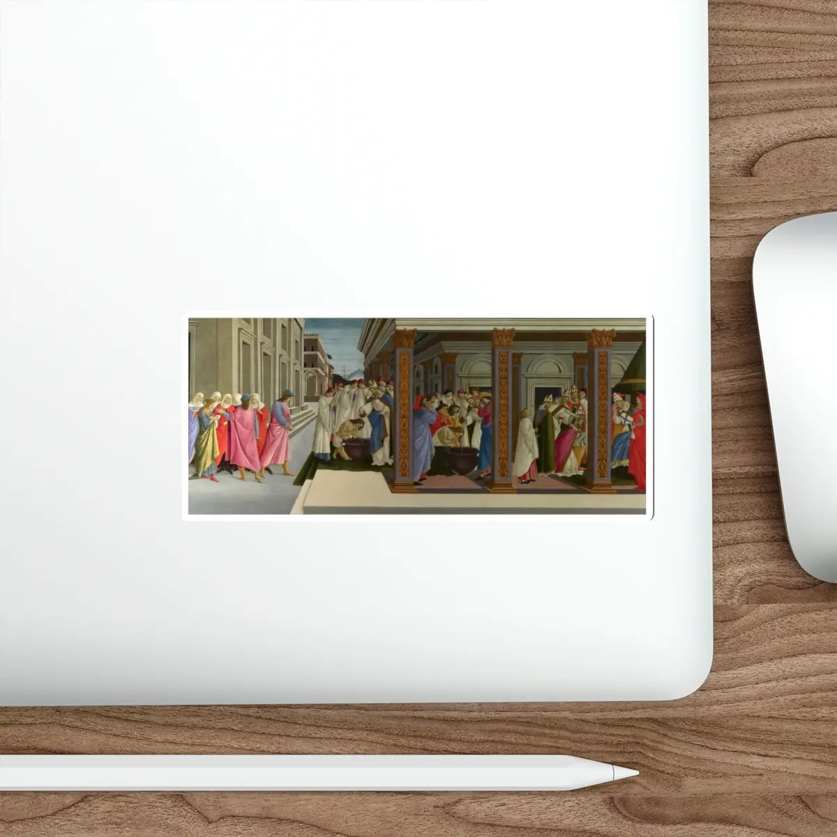 SKU:14705423490512882734 Sticker types:White Shape:Die-Cut Sizes:5" × 5"