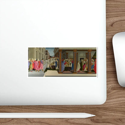 SKU:14705423490512882734 Sticker types:White Shape:Die-Cut Sizes:5" × 5"
