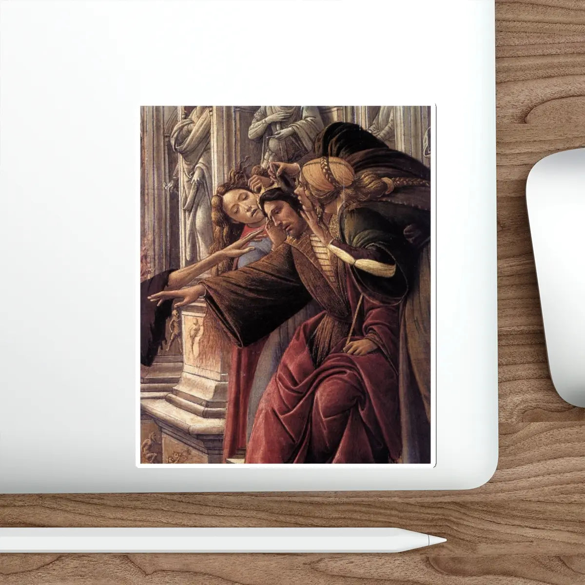 SKU:23120147832069770520 Sticker types:White Shape:Die-Cut Sizes:6" × 6"