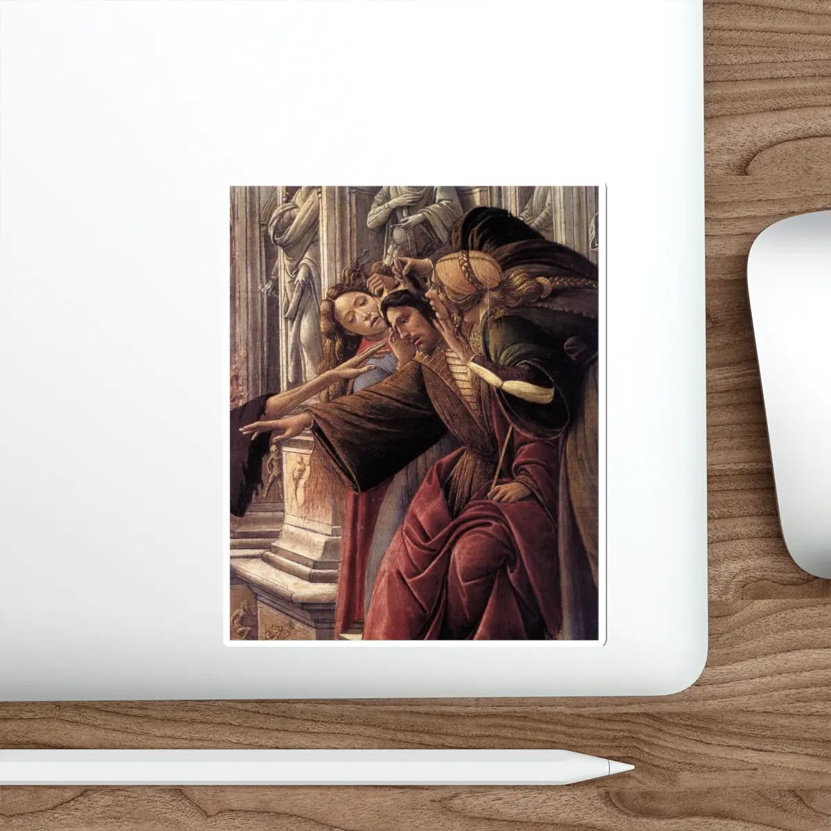 SKU:24271287996699607864 Sticker types:White Shape:Die-Cut Sizes:5" × 5"