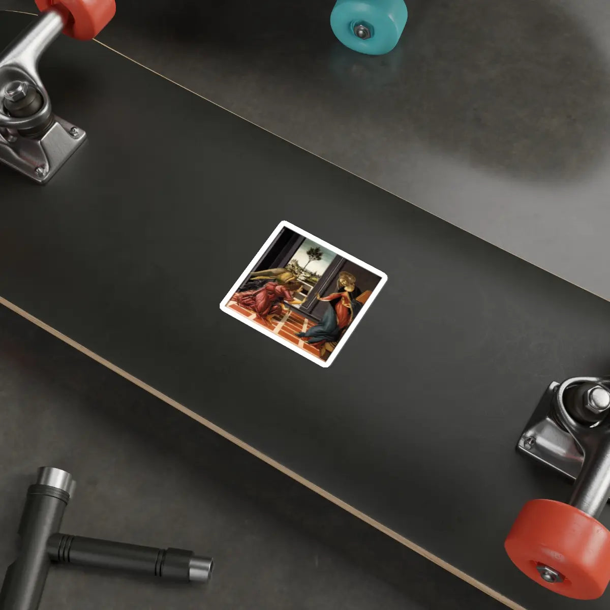 SKU:17237445976763711204 Sticker types:White Shape:Die-Cut Sizes:3" × 3"