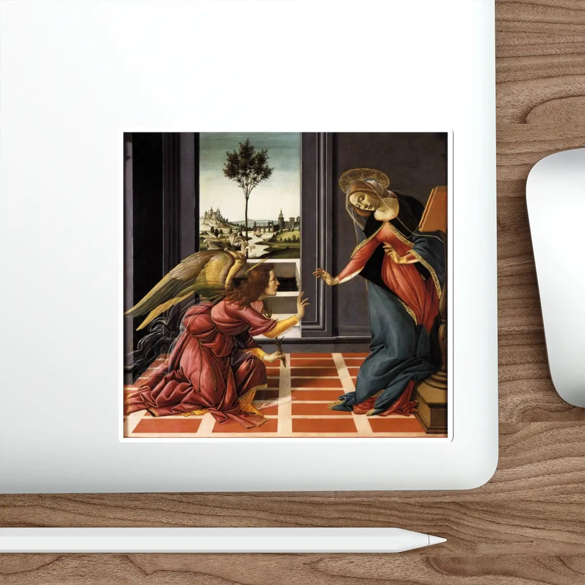 SKU:31900523351084002638 Sticker types:White Shape:Die-Cut Sizes:6" × 6"