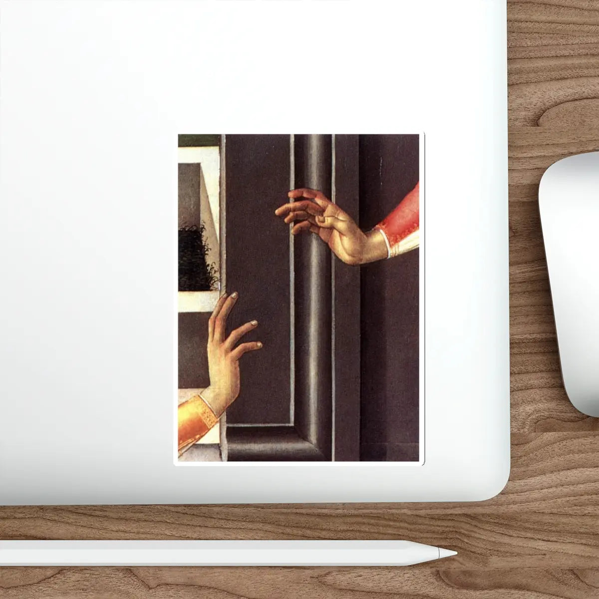 SKU:10470915581492164918 Sticker types:White Shape:Die-Cut Sizes:5" × 5"