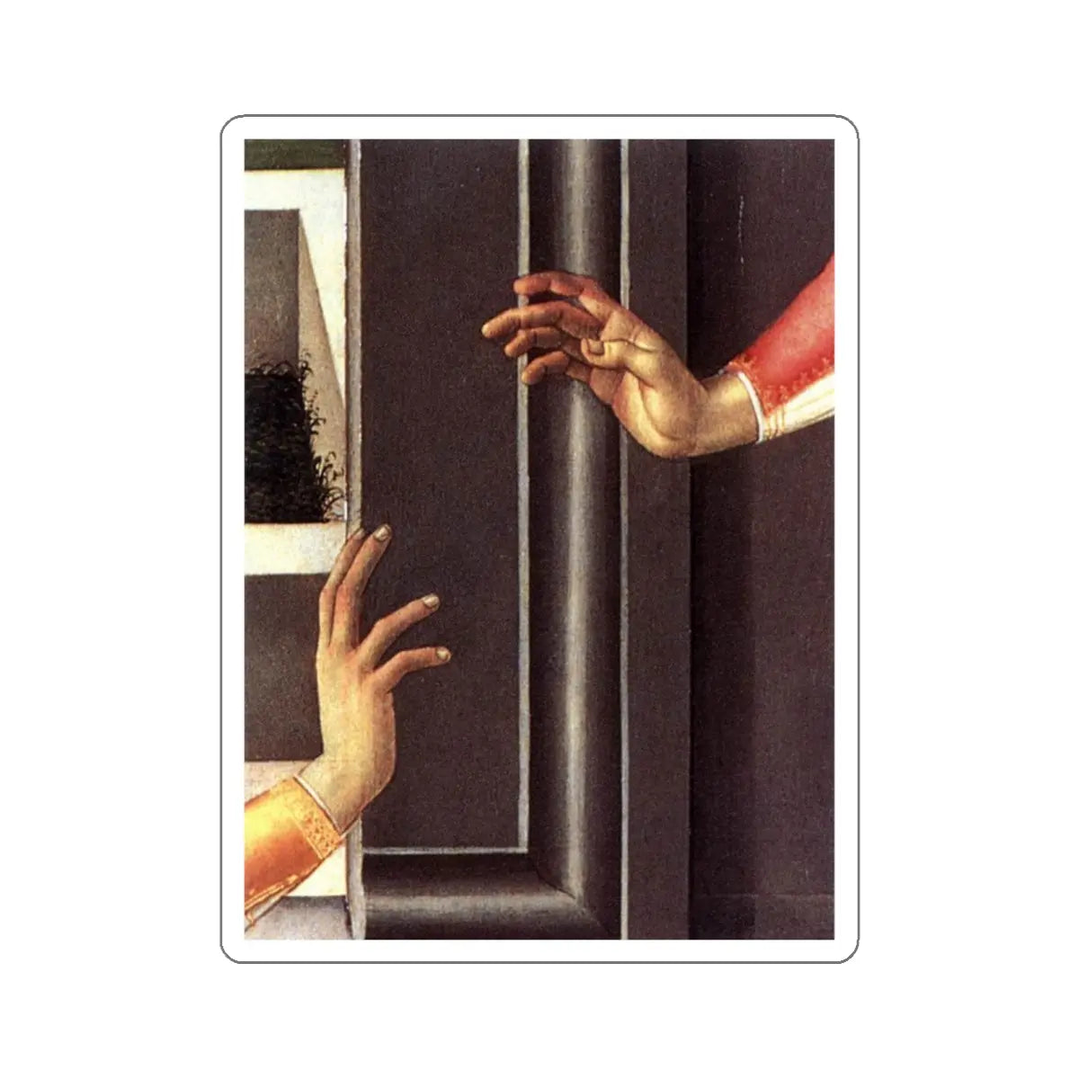 SKU:10559791756727698303 Sticker types:White Shape:Die-Cut Sizes:6" × 6"