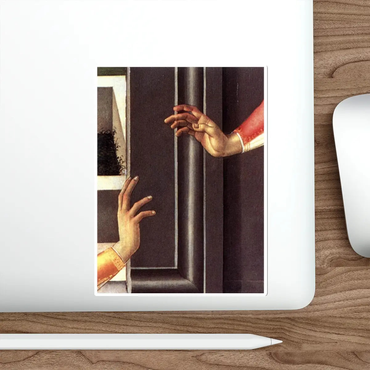 SKU:10559791756727698303 Sticker types:White Shape:Die-Cut Sizes:6" × 6"