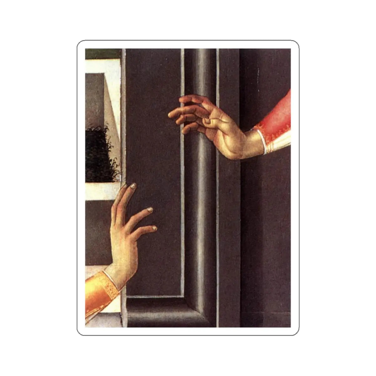 SKU:16981768094128321443 Sticker types:White Shape:Die-Cut Sizes:2" × 2"