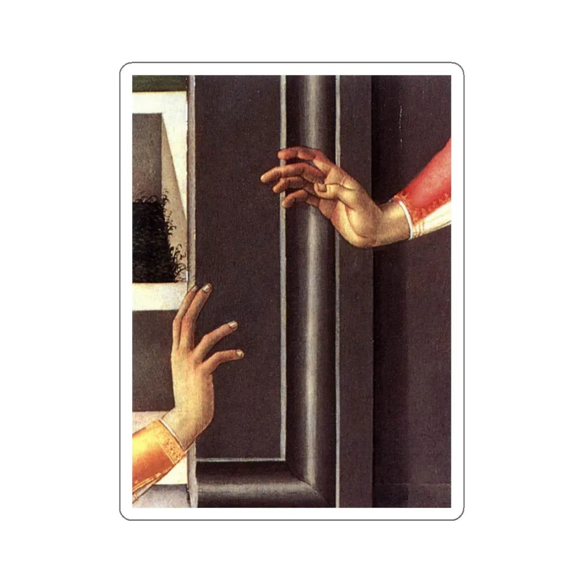 SKU:82923300285245837121 Sticker types:White Shape:Die-Cut Sizes:3" × 3"