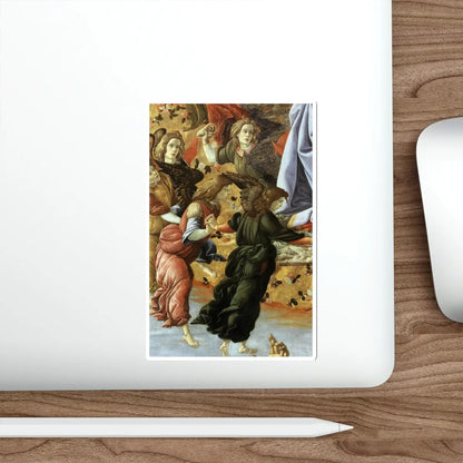 SKU:25405188945136757111 Sticker types:White Shape:Die-Cut Sizes:5" × 5"