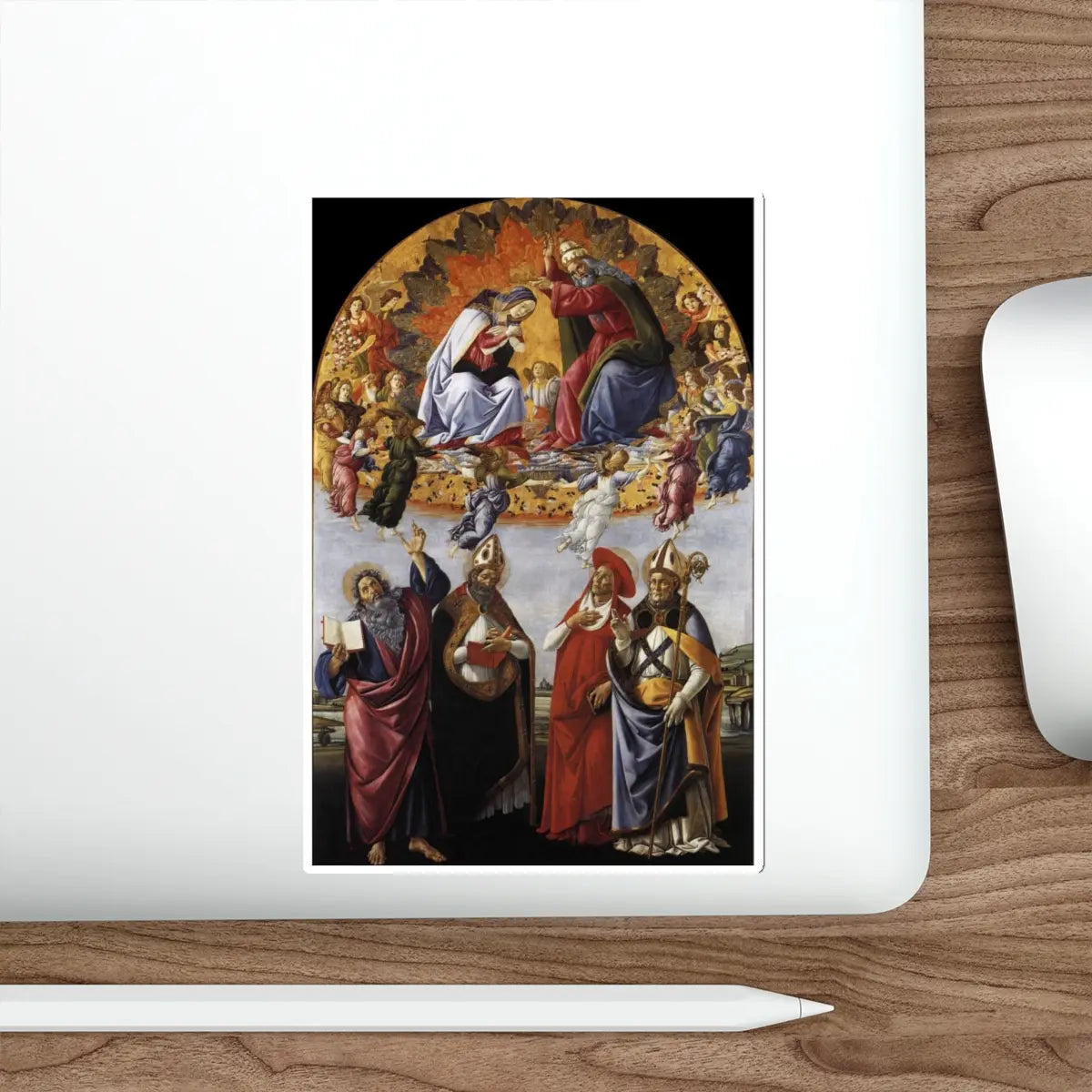 SKU:67834504247992346856 Sticker types:White Shape:Die-Cut Sizes:6" × 6"