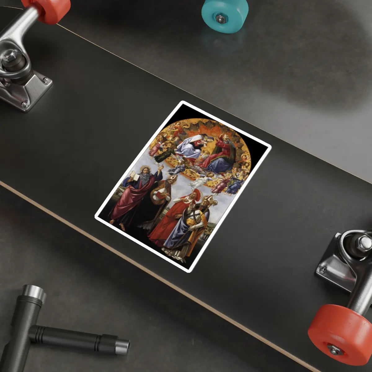 SKU:67834504247992346856 Sticker types:White Shape:Die-Cut Sizes:6" × 6"