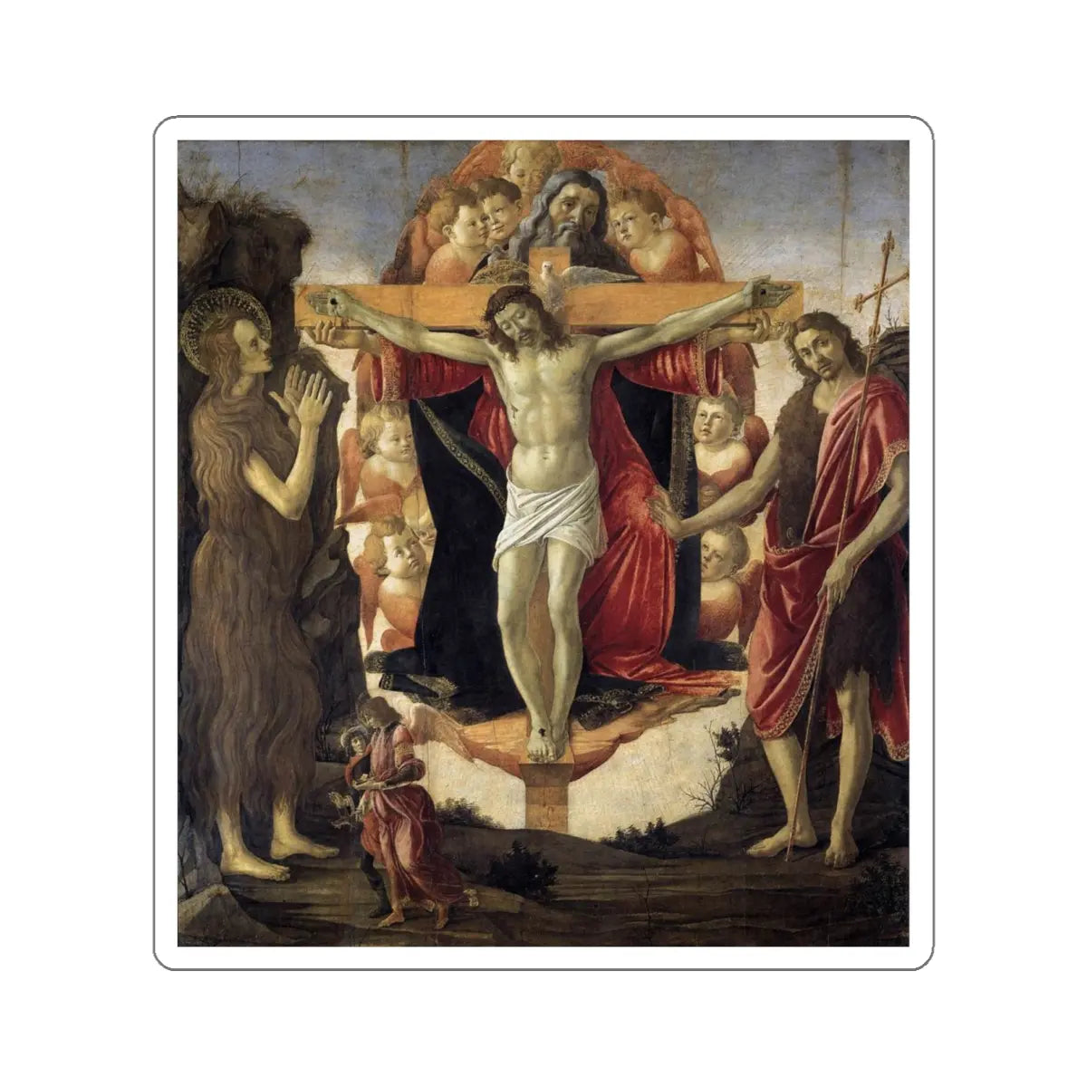 SKU:11408280278638996426 Sticker types:White Shape:Die-Cut Sizes:4" × 4"