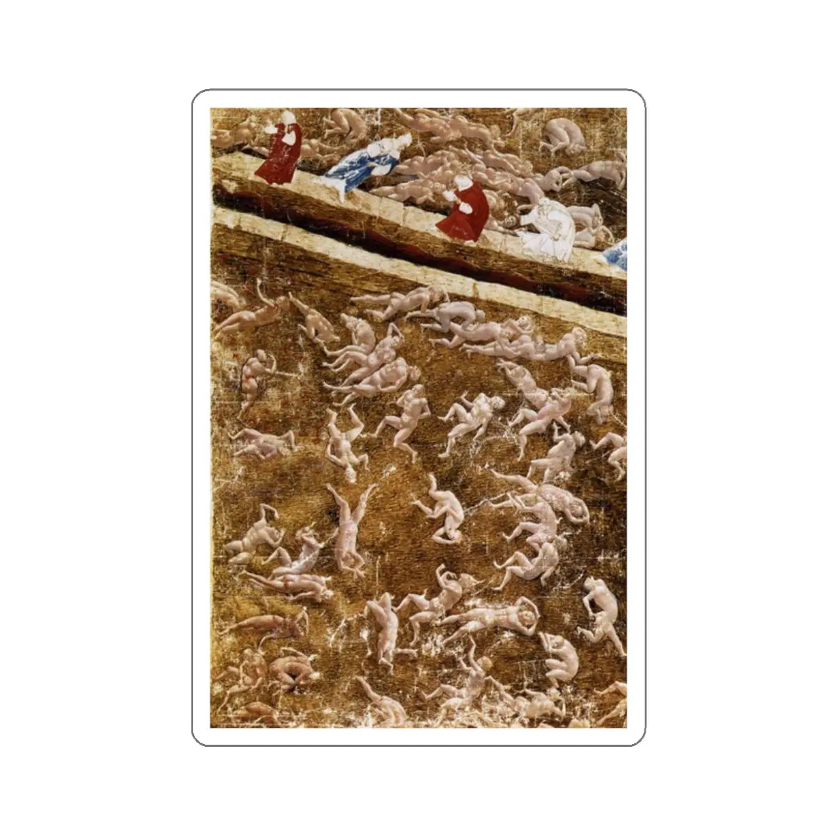 SKU:10675683941791393267 Sticker types:White Shape:Die-Cut Sizes:2" × 2"