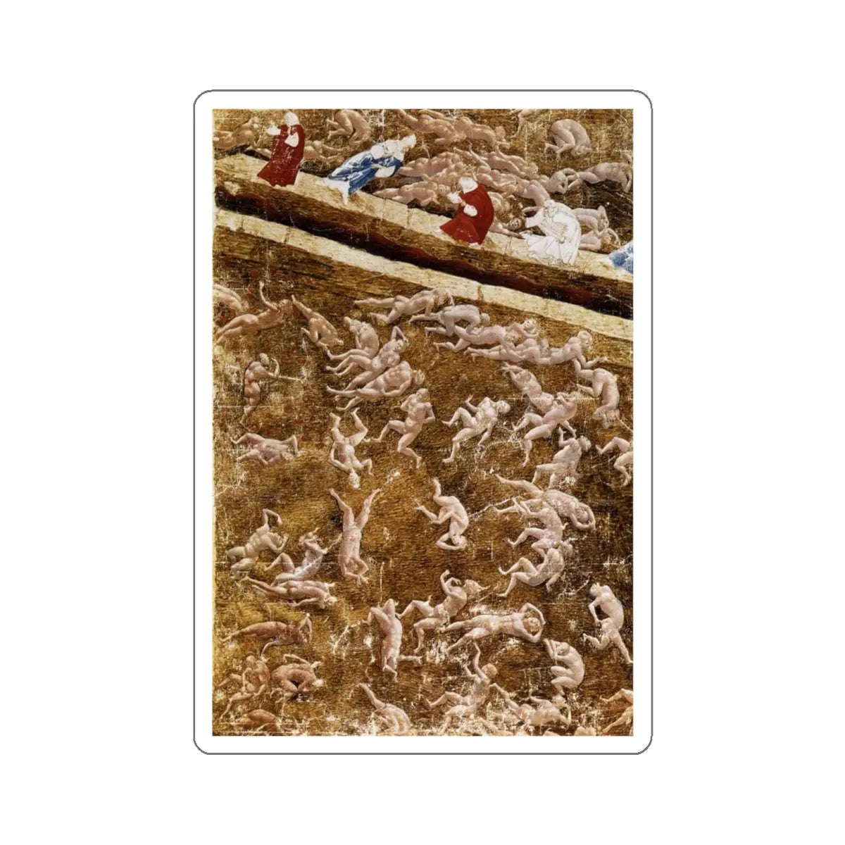SKU:89355025556529219317 Sticker types:White Shape:Die-Cut Sizes:4" × 4"