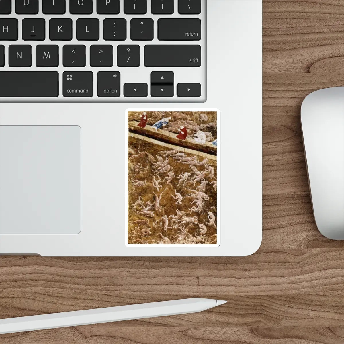 SKU:89355025556529219317 Sticker types:White Shape:Die-Cut Sizes:4" × 4"