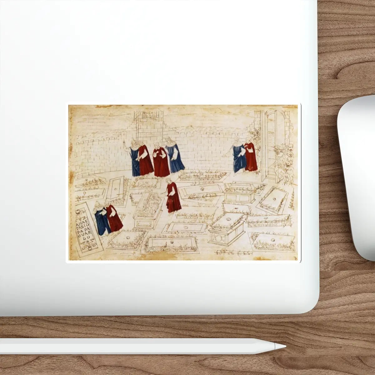 SKU:22804026689564466165 Sticker types:White Shape:Die-Cut Sizes:6" × 6"