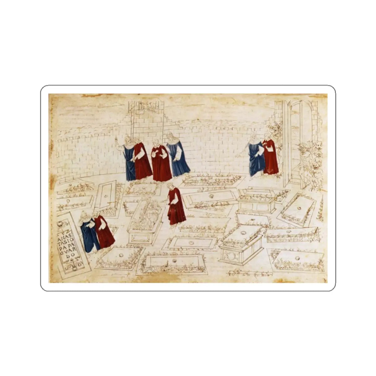 SKU:28788444054610920294 Sticker types:White Shape:Die-Cut Sizes:2" × 2"